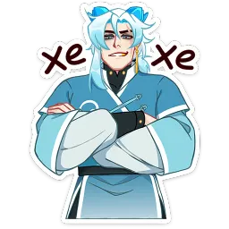 Фрост Лиза Лирейн sticker 4