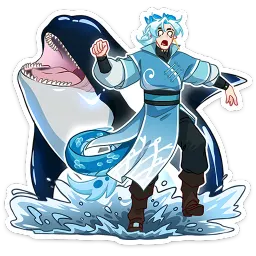 Фрост Лиза Лирейн sticker 8