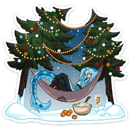 Фрост Лиза Лирейн sticker 9