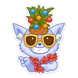 Фрости :: @stickroom sticker 11