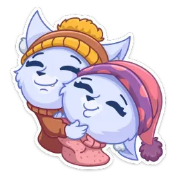 Фрости :: @stickroom sticker 8
