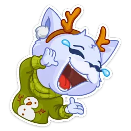 Фрости :: @stickroom sticker 10