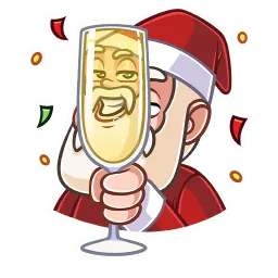 Гном Мороз sticker 6