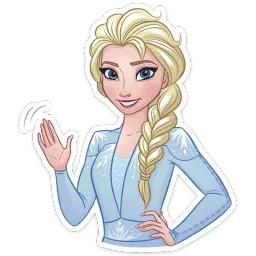 Холодное Сердце 2 Telegram sticker pack