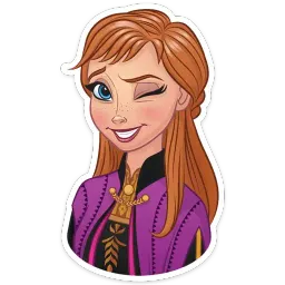 Холодное Сердце 2 sticker 2
