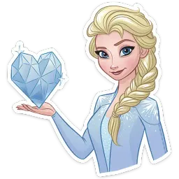 Холодное Сердце 2 sticker 11