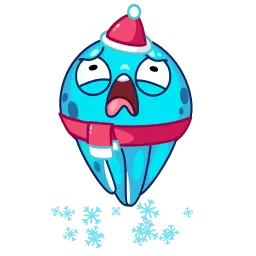 Ледоножек Фред Telegram sticker pack