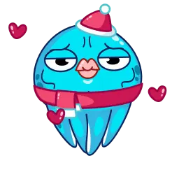 Ледоножек Фред sticker 5