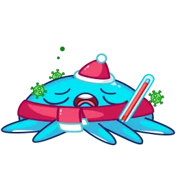 Ледоножек Фред sticker 6