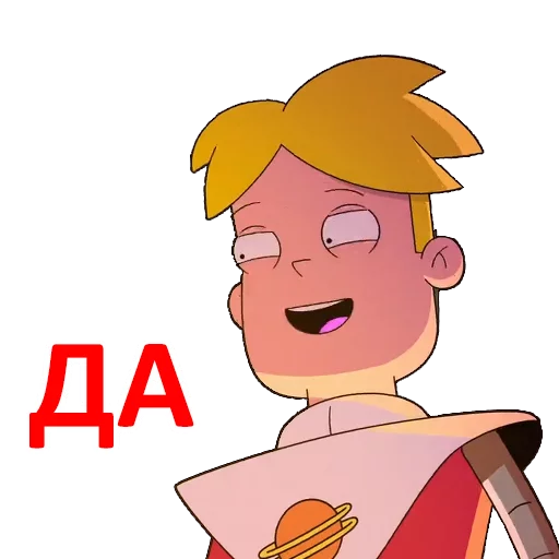 Final Space sticker 2