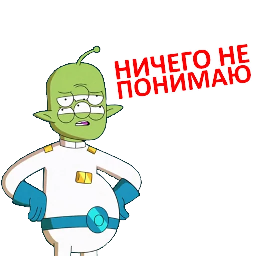 Final Space sticker 11