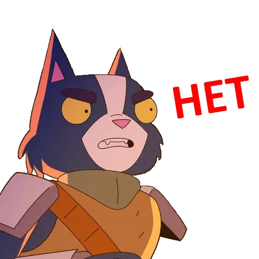 Final Space sticker 3