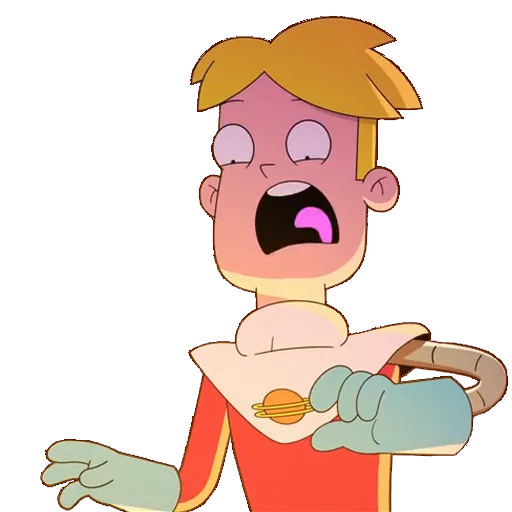 Final Space sticker 5