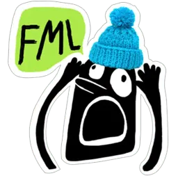 Депрессивный Ник sticker 4