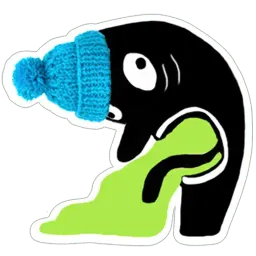 Депрессивный Ник sticker 5