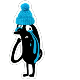 Депрессивный Ник sticker 6