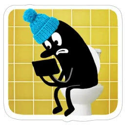 Депрессивный Ник sticker 7