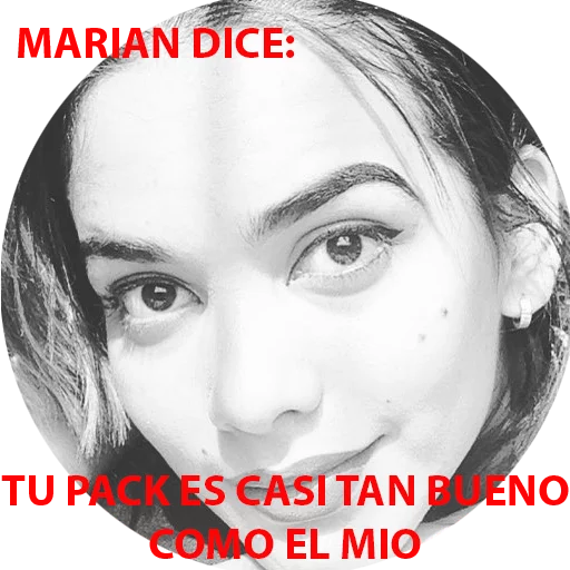 María Angélica Dice sticker 2