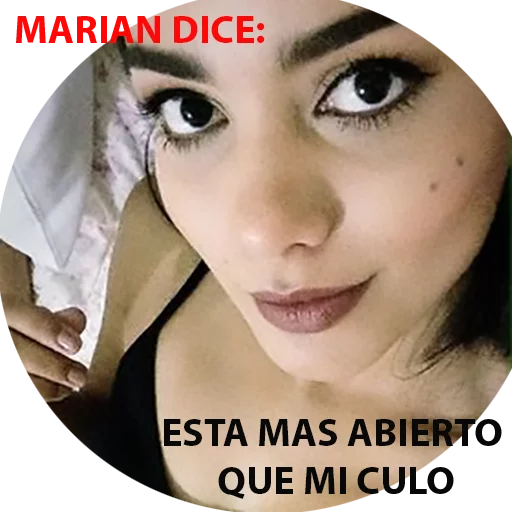 María Angélica Dice sticker 4