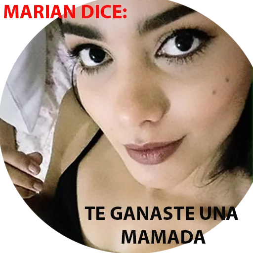 María Angélica Dice sticker 5