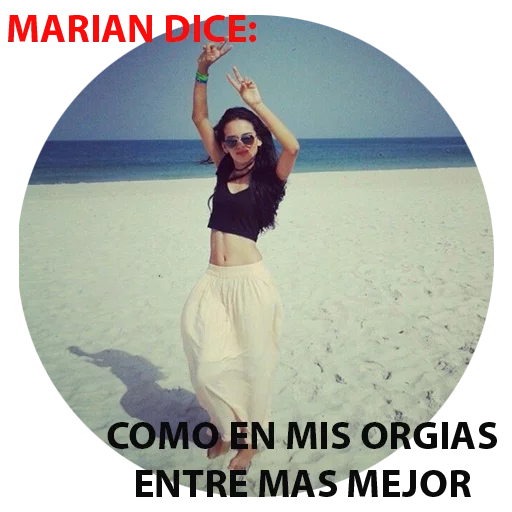 María Angélica Dice sticker 7