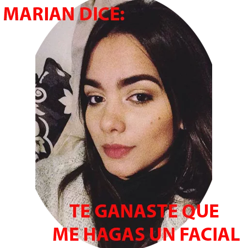 María Angélica Dice sticker 8