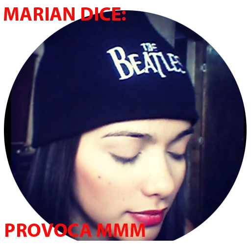 María Angélica Dice sticker 10