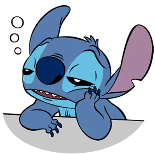 stitch sticker 105