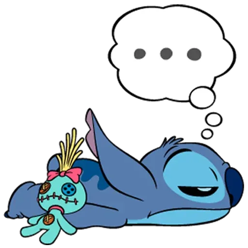 stitch sticker 108