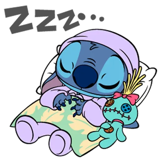 stitch sticker 114