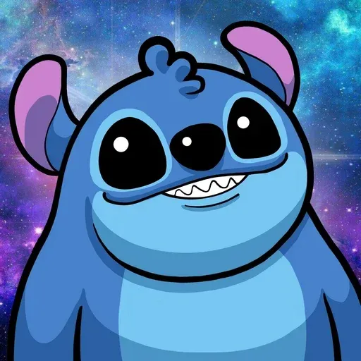 stitch sticker 121