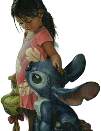 stitch sticker 122