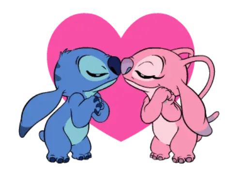 stitch sticker 123