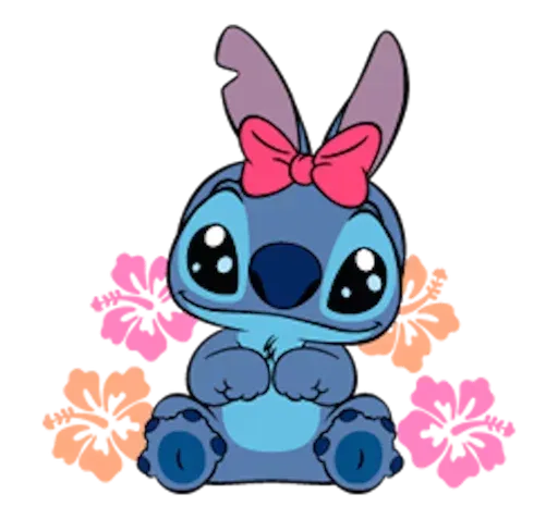 stitch sticker 124