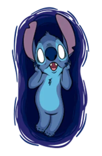 stitch sticker 125