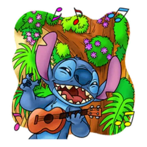 stitch sticker 126