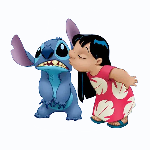 stitch sticker 127