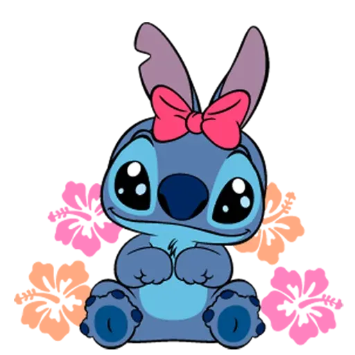 stitch sticker 18