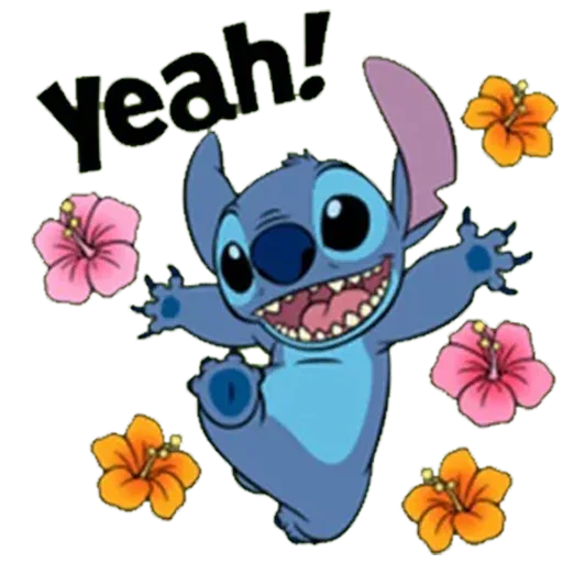 stitch sticker 19