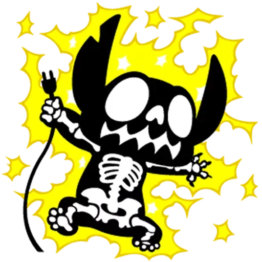 stitch sticker 28