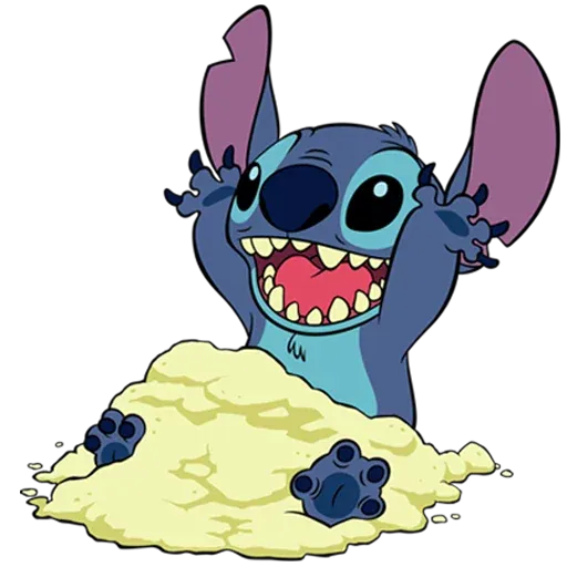stitch sticker 42