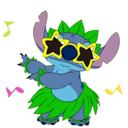 stitch sticker 46