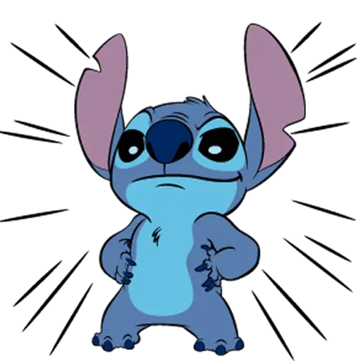 stitch sticker 55