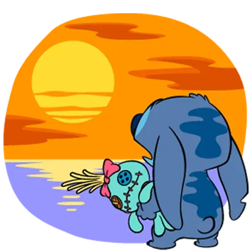 stitch sticker 67
