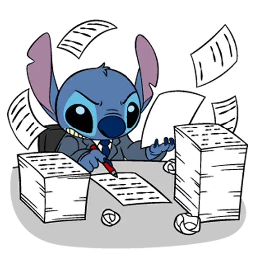 stitch sticker 73