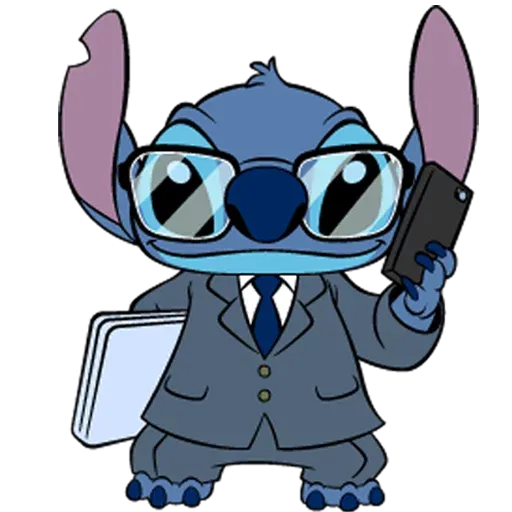 stitch sticker 74