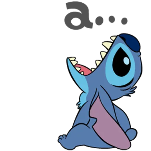 stitch sticker 77