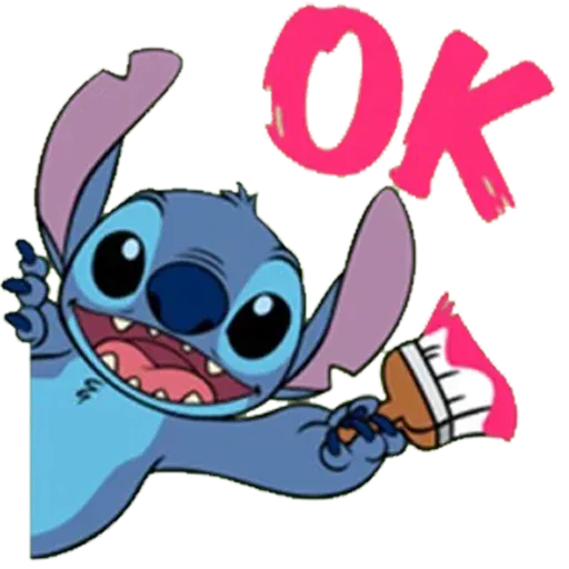 stitch sticker 85