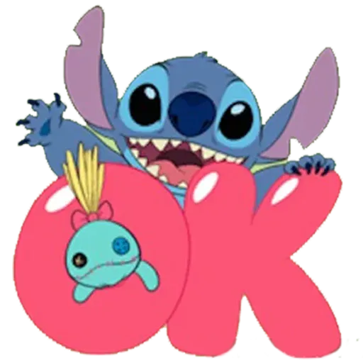stitch sticker 86