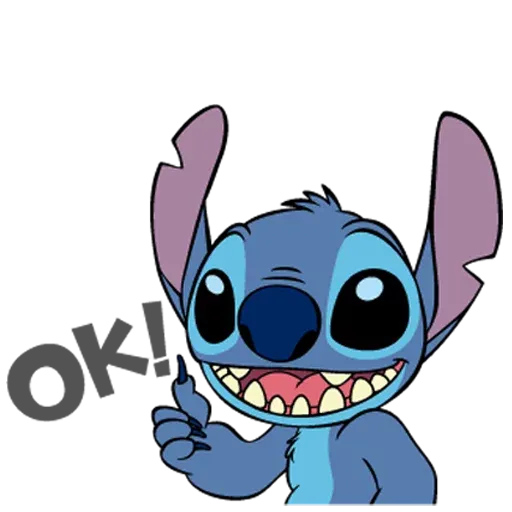 stitch sticker 87